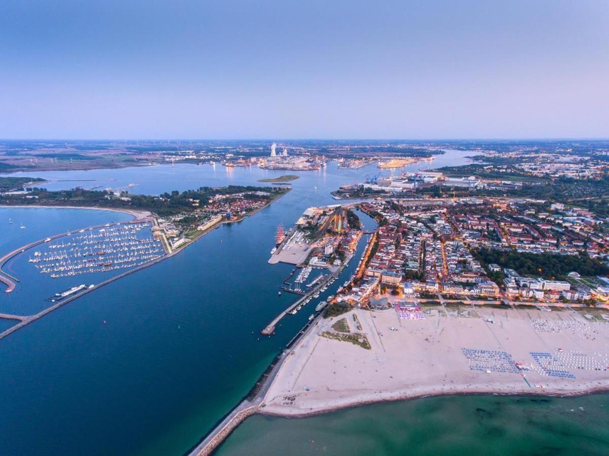Seaside, Direkt An Der Promenade Apartment Rostock Exterior photo