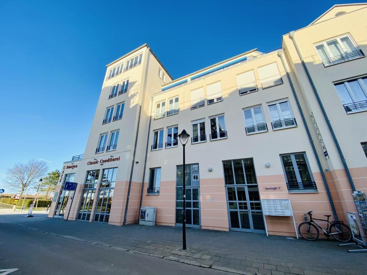 Seaside, Direkt An Der Promenade Apartment Rostock Exterior photo