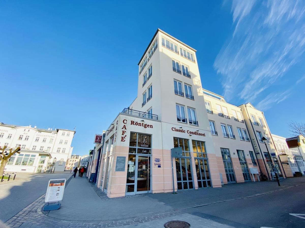 Seaside, Direkt An Der Promenade Apartment Rostock Exterior photo